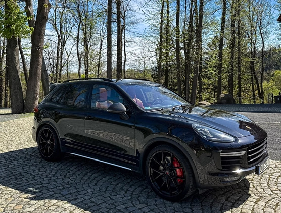 Porsche Cayenne cena 159900 przebieg: 173000, rok produkcji 2014 z Karpacz małe 529